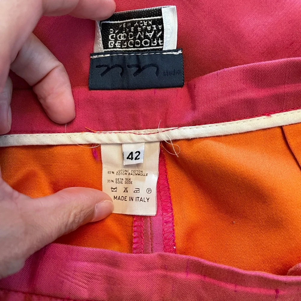 Vintage Bergdorf Goodman Pants | 42